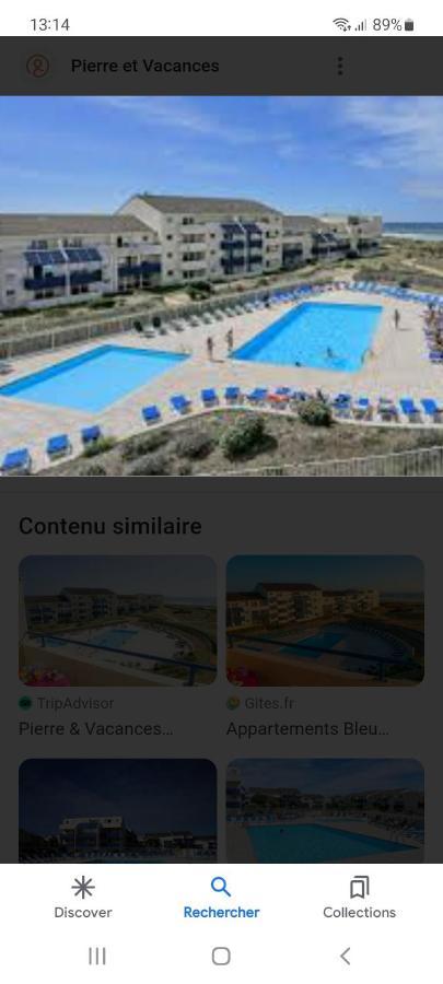 Agreable T2 Lacanau Ocean Bord De Mer. Expo Sud. 외부 사진